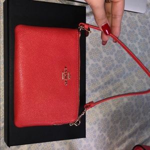 Coach Small Wristlet